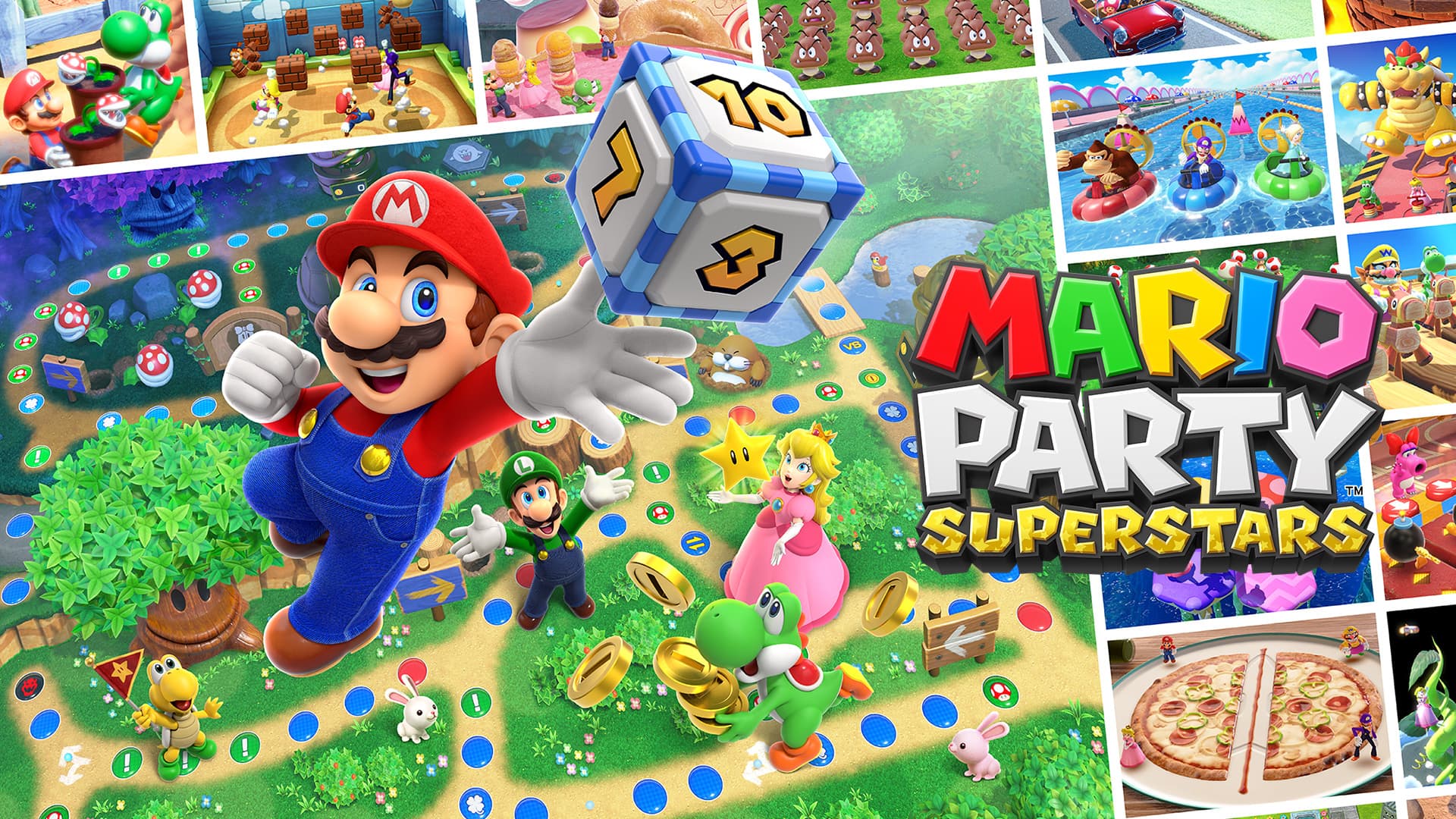 Mario Party Superstars - Jeu Nintendo Switch